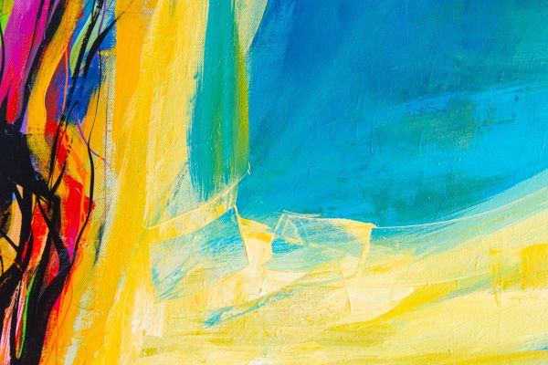 Inspiração para pintura em tecidos