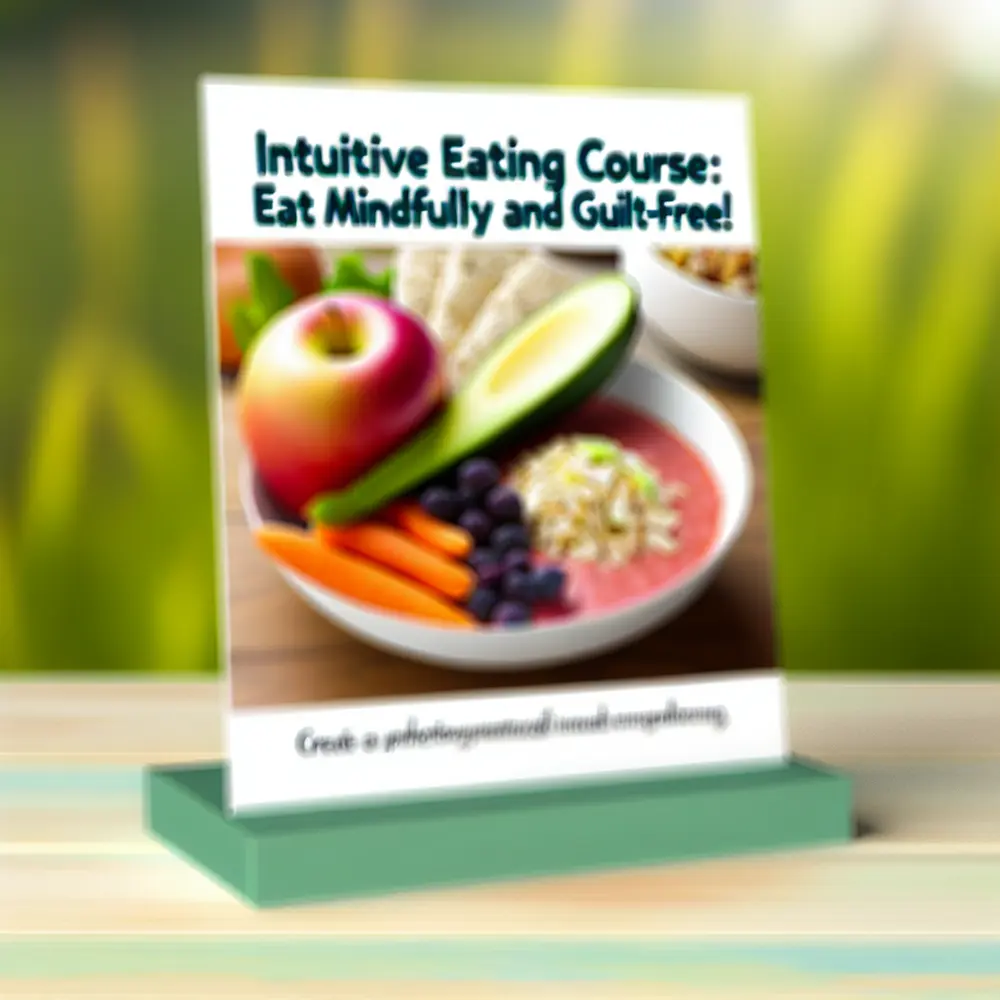 Curso de Alimentação Intuitiva: Coma com Consciência e Sem Culpa!