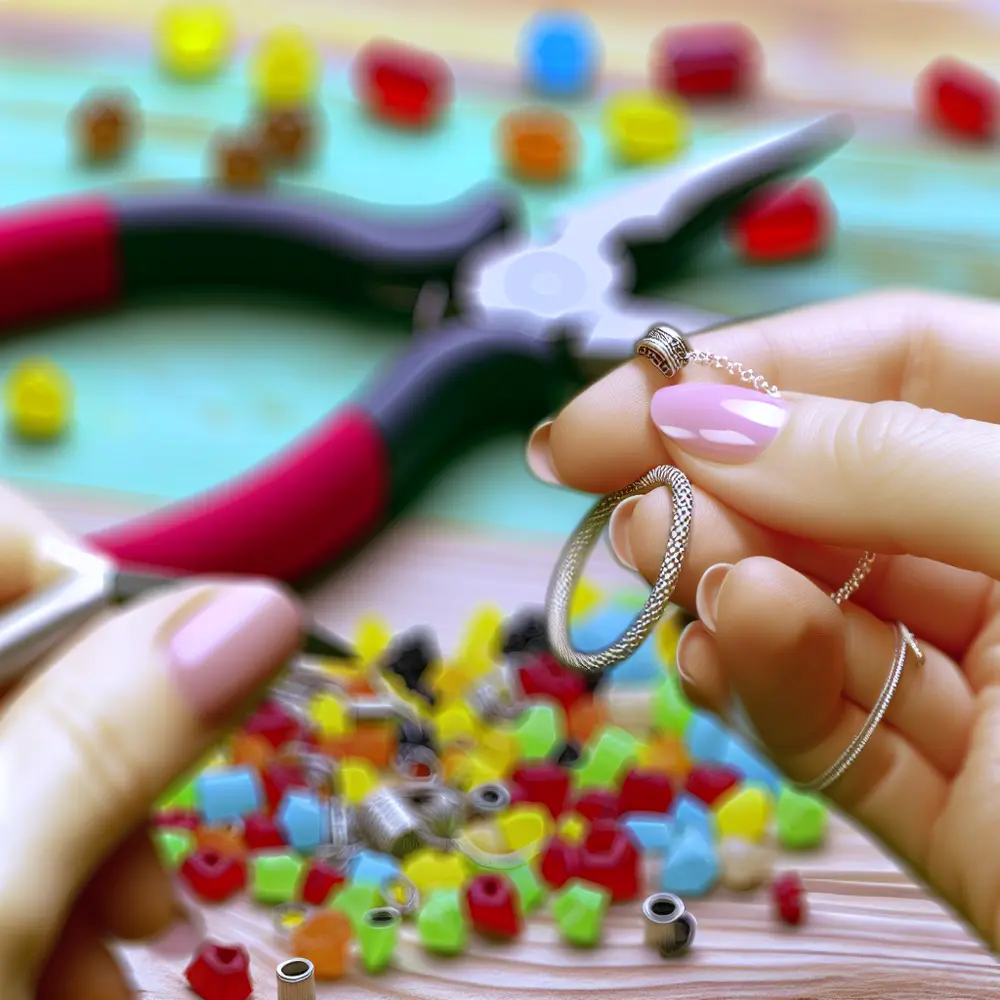 Curso de Bijuterias Artesanais: Aprenda a Fazer Joias com Materiais Reciclados!