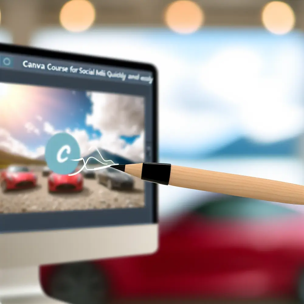 Curso de Canva para Redes Sociais: Crie Designs Incríveis de Forma Rápida e Fácil!