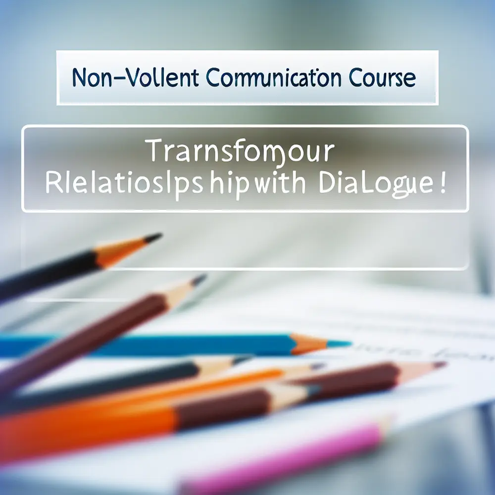 Curso de Comunicação Não Violenta: Transforme Seus Relacionamentos com Diálogo!