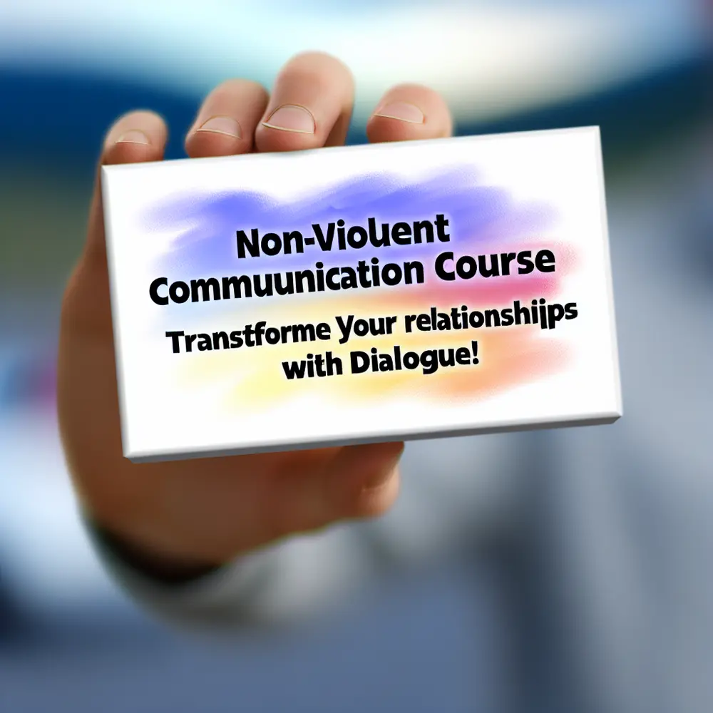 Curso de Comunicação Não Violenta: Transforme Seus Relacionamentos com Diálogo!