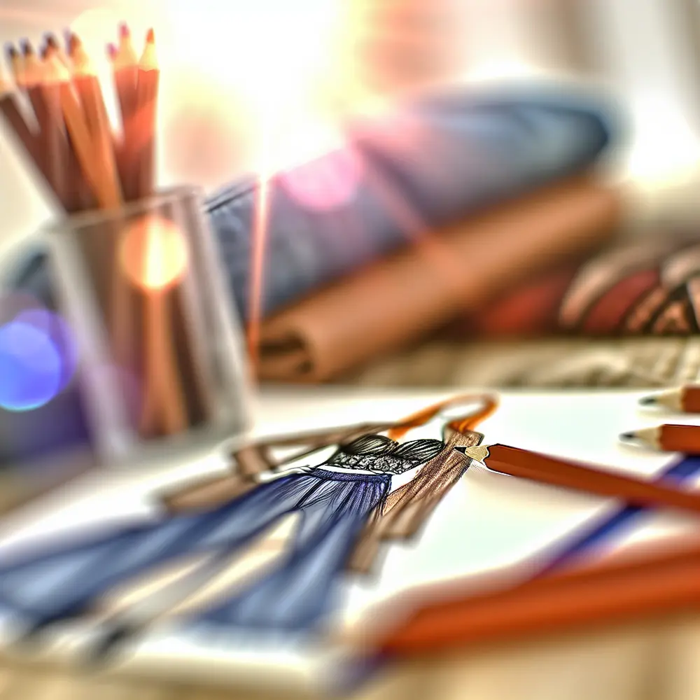 Curso de Croqui de Moda: Desenhe Suas Ideias de Roupas e Estilos!