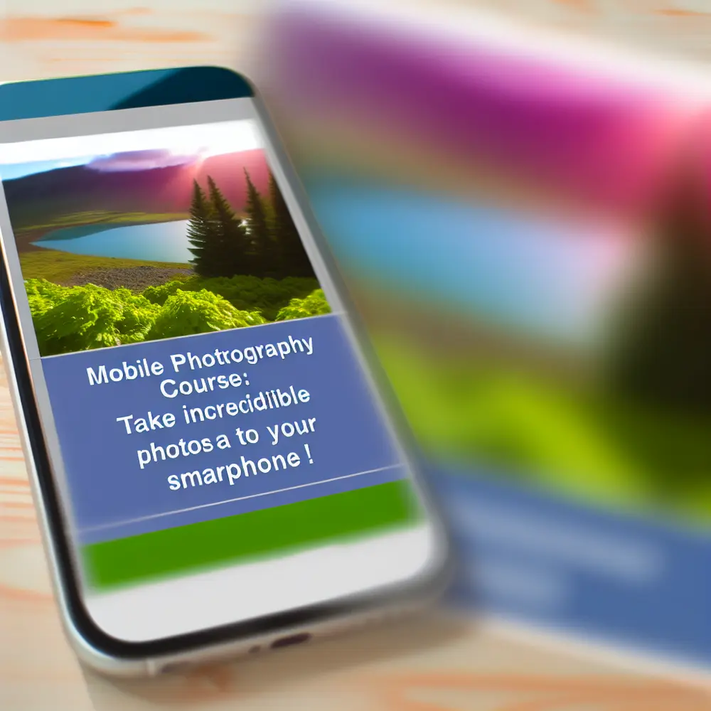 Curso de Fotografia com Celular: Tire Fotos Incríveis com Seu Smartphone!