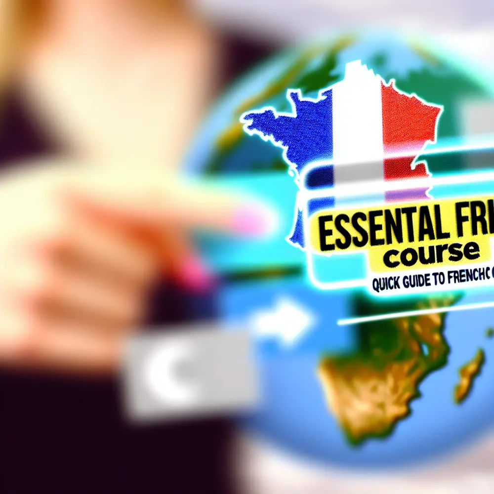 Curso de Francês Essencial: Guia Rápido para Turismo e Cultura Francesa!