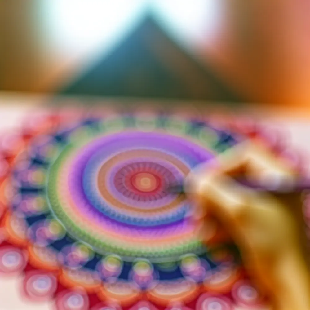 Curso de Mandalas e Desenhos Geométricos: Crie Arte e Encontre o Equilíbrio!