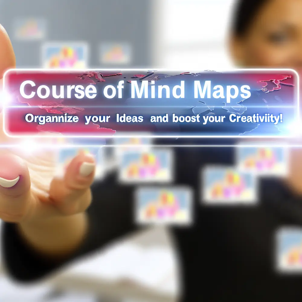 Curso de Mapas Mentais: Organize Suas Ideias e Potencialize Sua Criatividade!