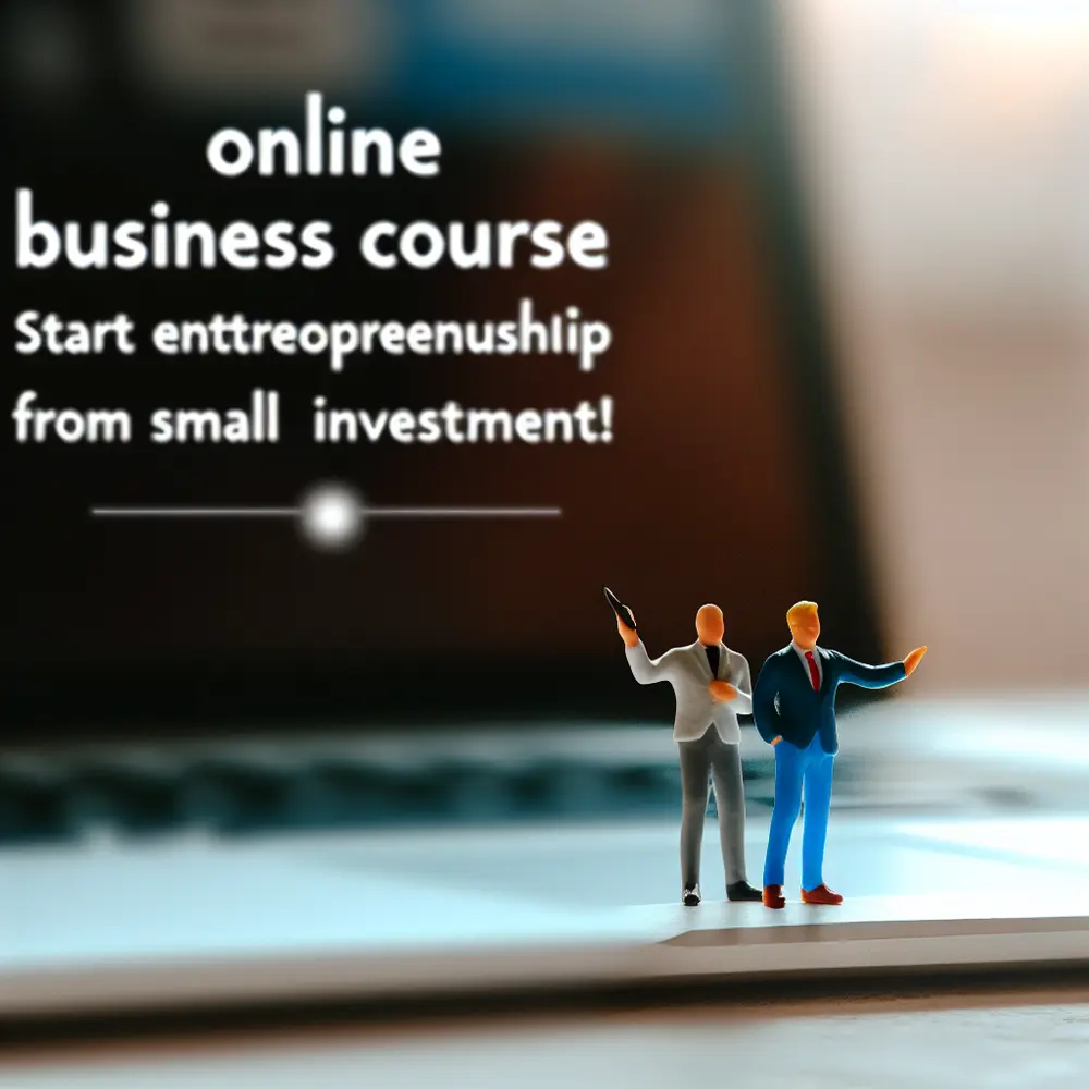 Curso de Negócio Online do Zero: Comece a Empreender com Pouco Investimento!