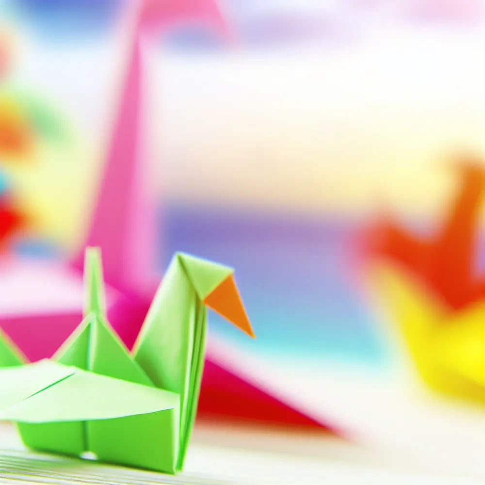 Curso de Origami para Festas: Dobre Papel e Crie Decorações Incríveis!