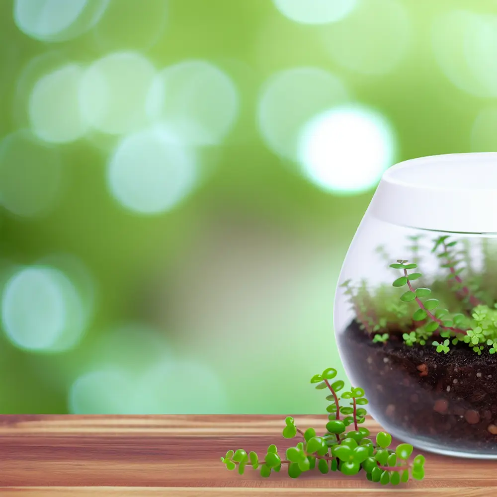 Curso de Terrários e Mini Jardins: Monte Seu Oásis Verde em Casa!