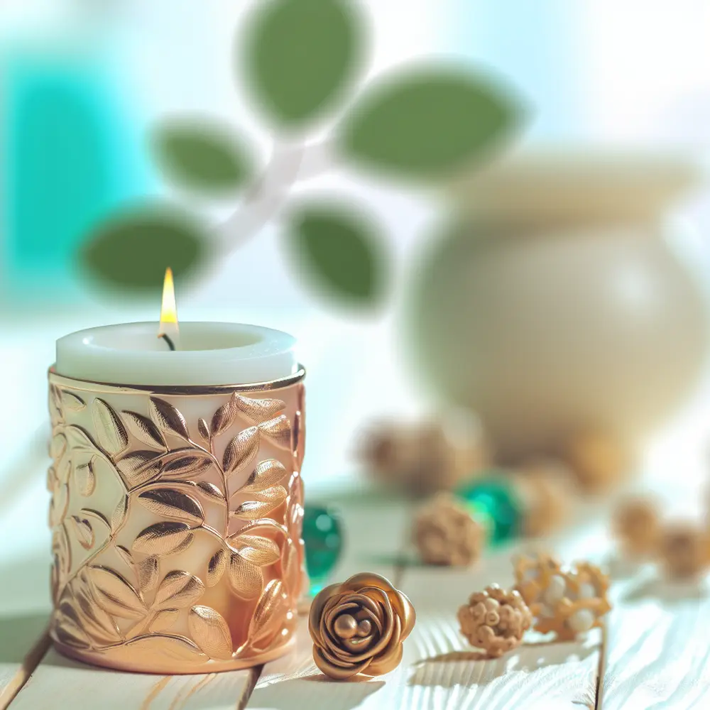 Curso de Velas Decorativas: Crie Velas Sustentáveis e Aromatizadas do Zero!