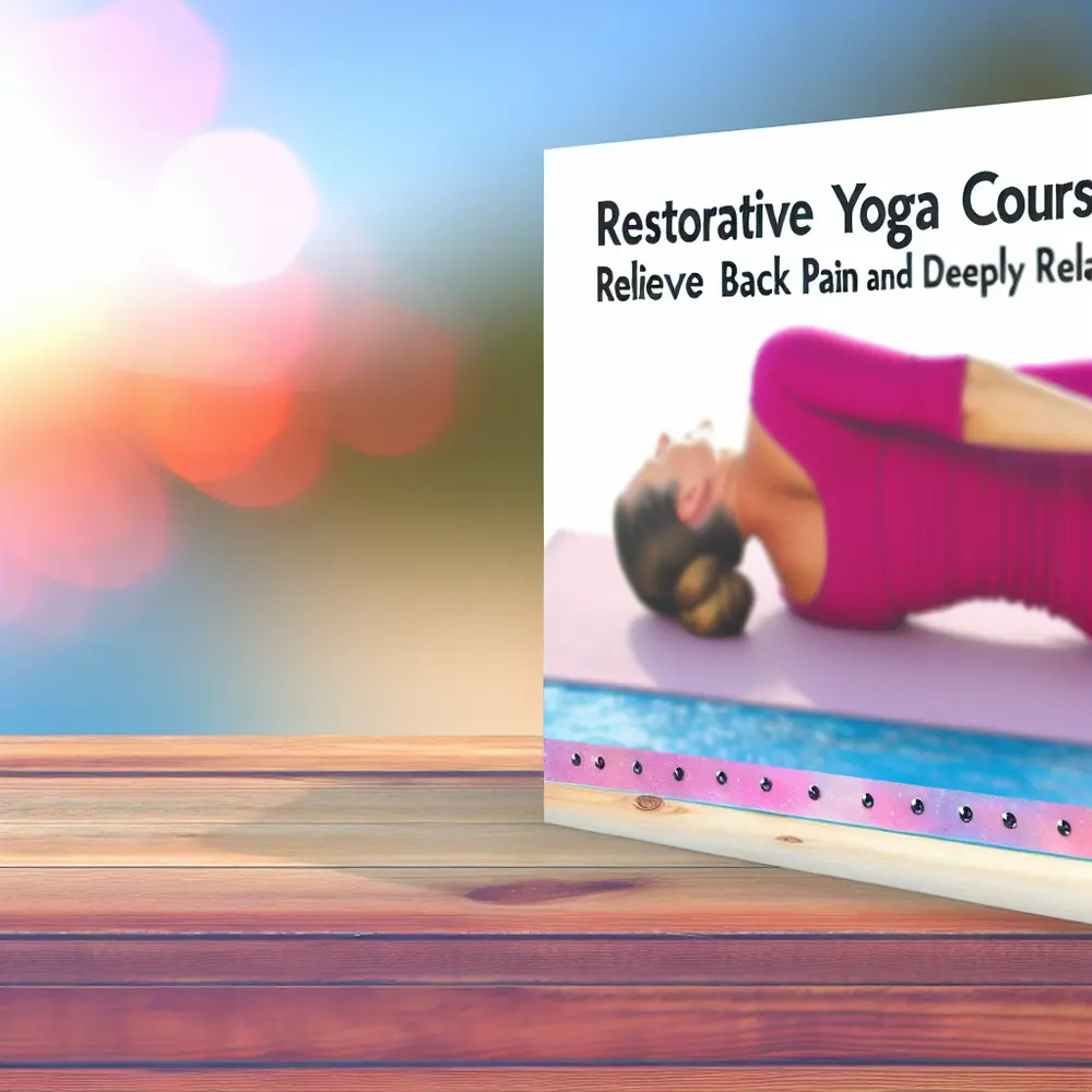Curso de Yoga Restaurativo: Alivie Dores nas Costas e Relaxe Profundamente!